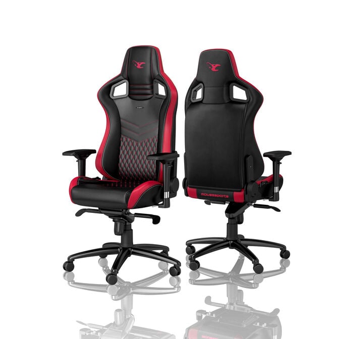 noblechairs EPIC Gaming Stuhl - mousesports Edition - schwarz/rot image number 1