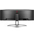 AOC AGON AG493UCX2, 48.8 inch Curved Gaming Monitor, 165 Hz, VA, G-SYNC Compatible image number null