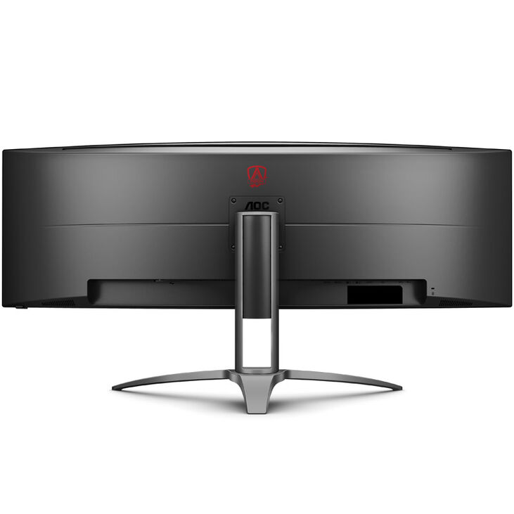 AOC AGON AG493UCX2, 48.8 inch Curved Gaming Monitor, 165 Hz, VA, G-SYNC Compatible image number 6