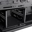 SilverStone SST-SED1-B Seta D1 Mid Tower - Black image number null