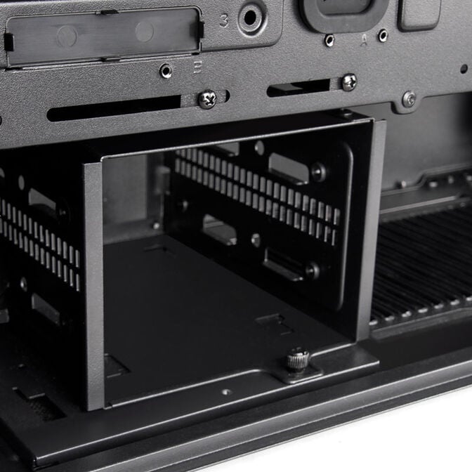 SilverStone SST-SED1-B Seta D1 Mid Tower - Black image number 6