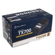 SilverStone SST-TX700-G TFX power supply, 80 PLUS Gold - 700 Watt image number null
