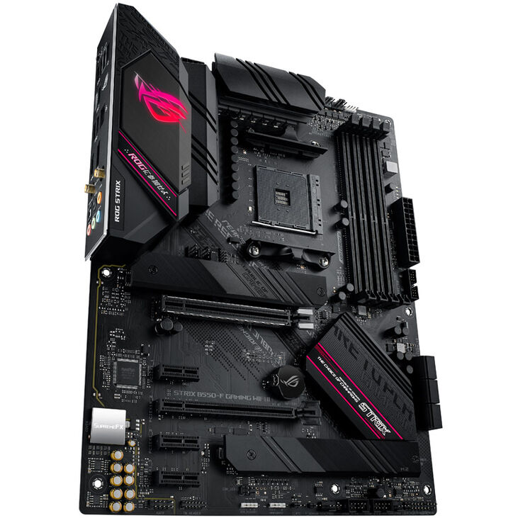ASUS ROG STRIX B550-F Gaming WiFi II, AMD B550 Motherboard - Socket AM4 image number 5