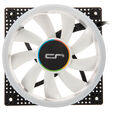 Cryorig Crona X PWM L&uuml;fter, ARGB - 120mm, wei&szlig; image number null
