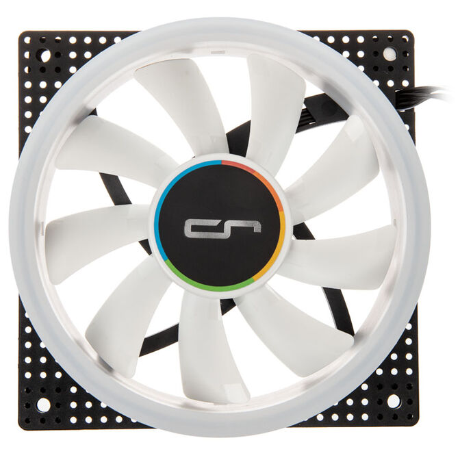 Cryorig Crona X PWM L&uuml;fter, ARGB - 120mm, wei&szlig; image number 2