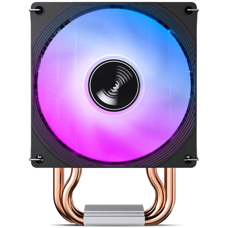 Jonsbo CR-1300 EVO CPU-Kühler, 90 mm - schwarz, RGB image number 2