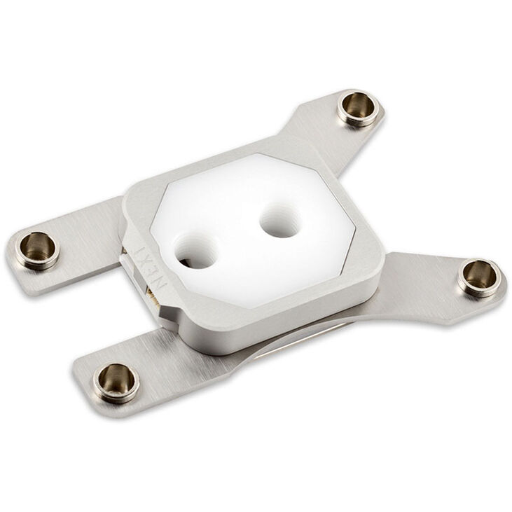 Aqua Computer cuplex kryos NEXT RGBpx TR4/sTRX4 - Acetal + Nickel image number 2