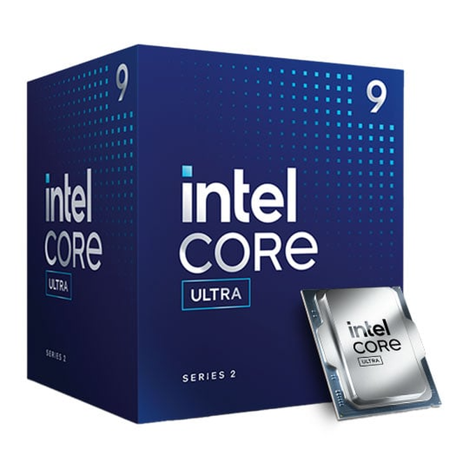 Intel Core Ultra 9 285 CPU, 24 Cores, 5.6 GHz, Socket 1851 (Arrow Lake) &ndash; Boxed, Without Cooler image number 0