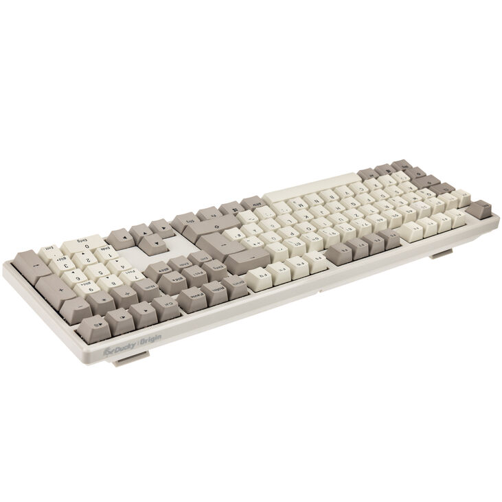Ducky Origin Vintage Gaming Tastatur, Cherry MX-Black image number 2