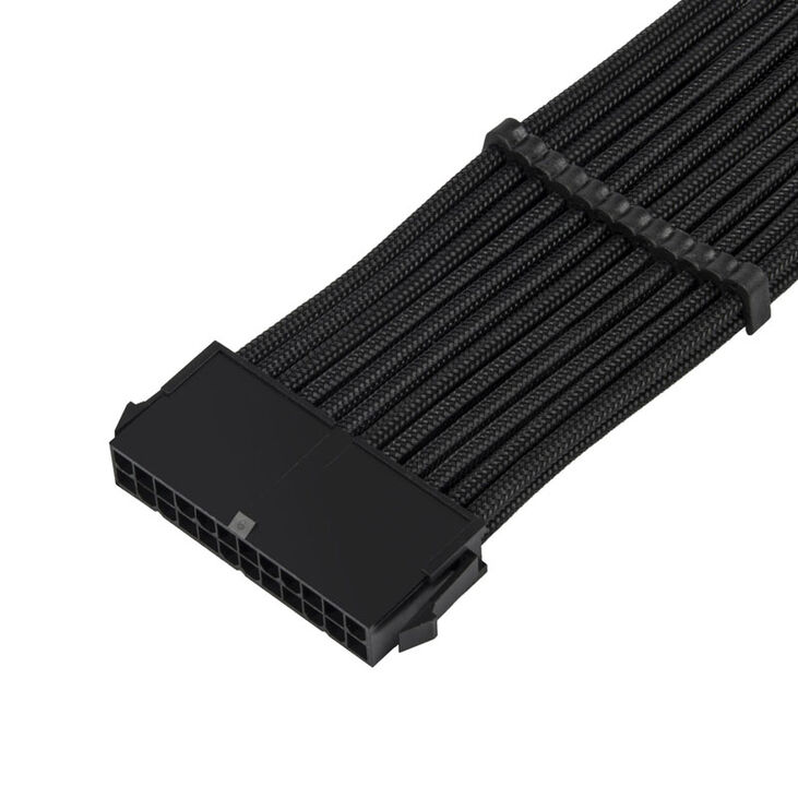 SilverStone ATX 24-Pin-Kabel, 300mm - schwarz image number 3