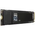 Samsung 990 Evo Plus NVMe 2.0 SSD, PCIe 4.0 x4 / 5.0 x2, Type 2280 - 4 TB image number null