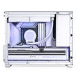 Jonsbo D32 PRO White PC-Geh&auml;use, Mini-Geh&auml;use, mATX, Tempered Glass - wei&szlig; image number null