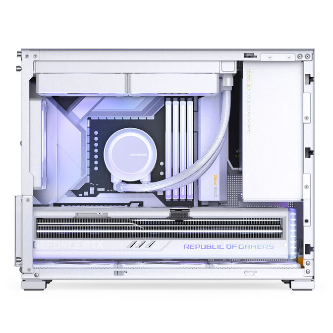 Jonsbo D32 PRO White PC-Geh&auml;use, Mini-Geh&auml;use, mATX, Tempered Glass - wei&szlig; image number 10