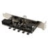 Lamptron CP120 V2 PCI-Blende Lüftersteuerung - silber image number null