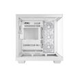 be quiet! Light Base 500 LX PC Case, Mid Tower, ATX, ARGB, Tempered Glass - white image number null