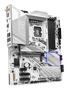 ASRock Z890 Pro RS WiFi White Mainboard, Sockel LGA 1851, Intel Z890, ATX, DDR5 image number null