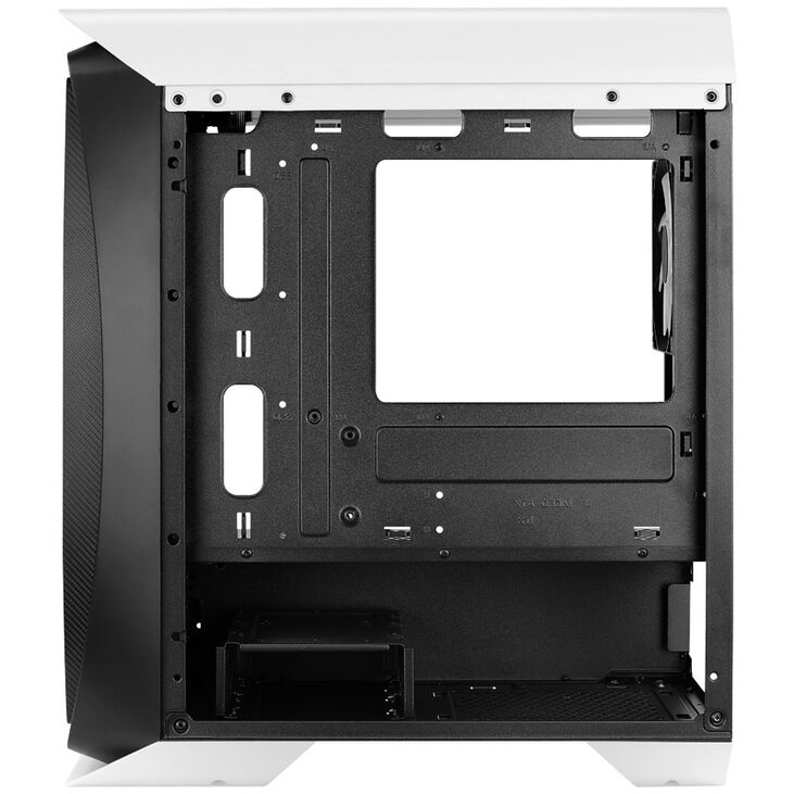 Aerocool Aero One Mini Frost Micro-ATX Gehäuse, Tempered Glass - weiß image number 6