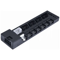 Lian Li EDGE Hub V2 - black