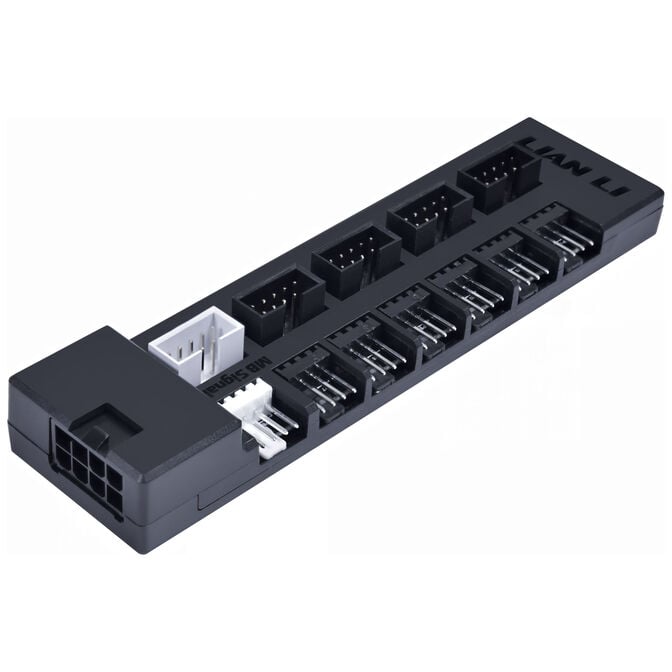 Lian Li EDGE Hub V2 - black image number 0