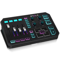 TC Helicon GoXLR, mixer and USB audio interface