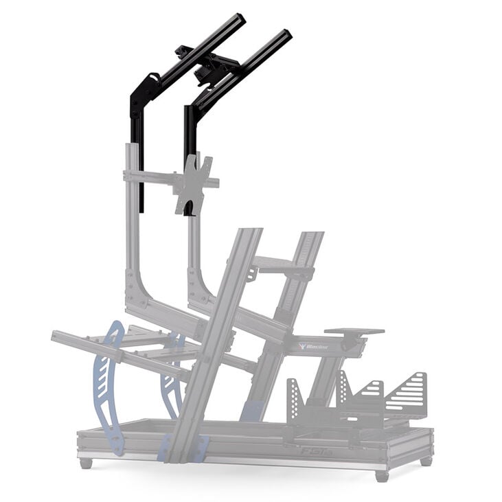 Next Level Racing Elite Direct Mount Overhead Monitor Add-On - Black Edition image number 1