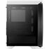 Aerocool Aero One Frost Mid Tower, Tempered Glass - White image number null