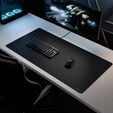 Glorious Gaming Mousepad 2 XXL, edge-less, rubberised - 915 x 460mm, black image number null