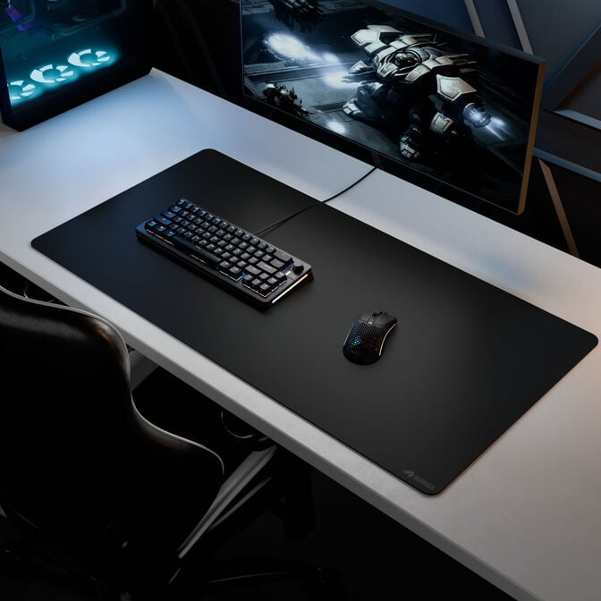 Glorious Gaming Mousepad 2 XXL, edge-less, rubberised - 915 x 460mm, black image number 5