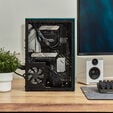 SSUPD Meshroom S V2 PC Case, Mini Case, ATX, Mesh &ndash; White image number null