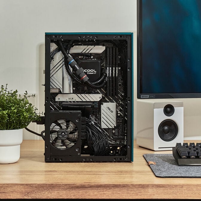 SSUPD Meshroom S V2 PC Case, Mini Case, ATX, Mesh &ndash; White image number 10