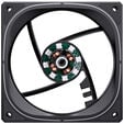 Jonsbo FR-505 ARGB PWM L&uuml;fter, 120mm - schwarz image number null