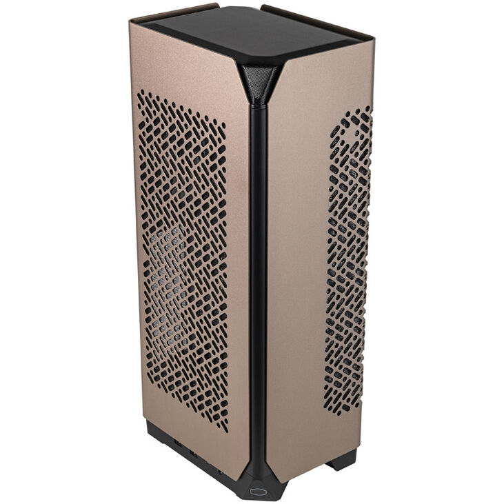 Cooler Master Ncore 100 MAX Mini-ITX Tower, Glasfenster - Bronze image number 1