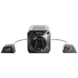 Asetek SimSports Invicta Formula Lenkrad - schwarz + The Forte Wheelbase (18 Nm) image number null