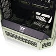 Thermaltake The Tower 600 PC-Geh&auml;use, Midi-Tower, ATX, Tempered Glass - Matcha Green image number null