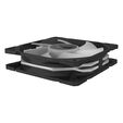 ASUS TUF Gaming TR120, PWM ARGB L&uuml;fter 3er Pack - 120 mm, schwarz image number null