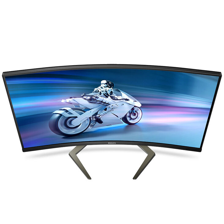 Philips Evnia 5000 32M1C5200W, 31.5 inch Curved Gaming Monitor, 240 Hz, VA, FreeSync image number 4