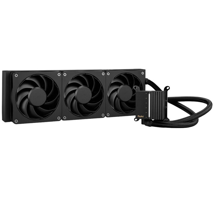 ASUS ProArt LC 360 AiO Complete Water Cooling - 360mm, black image number 2