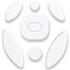 Lamzu PTFE Skates - Thorn image number null