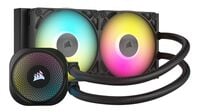 Corsair iCUE LINK Titan 240 RX RGB Complete Water Cooling - 240 mm, black