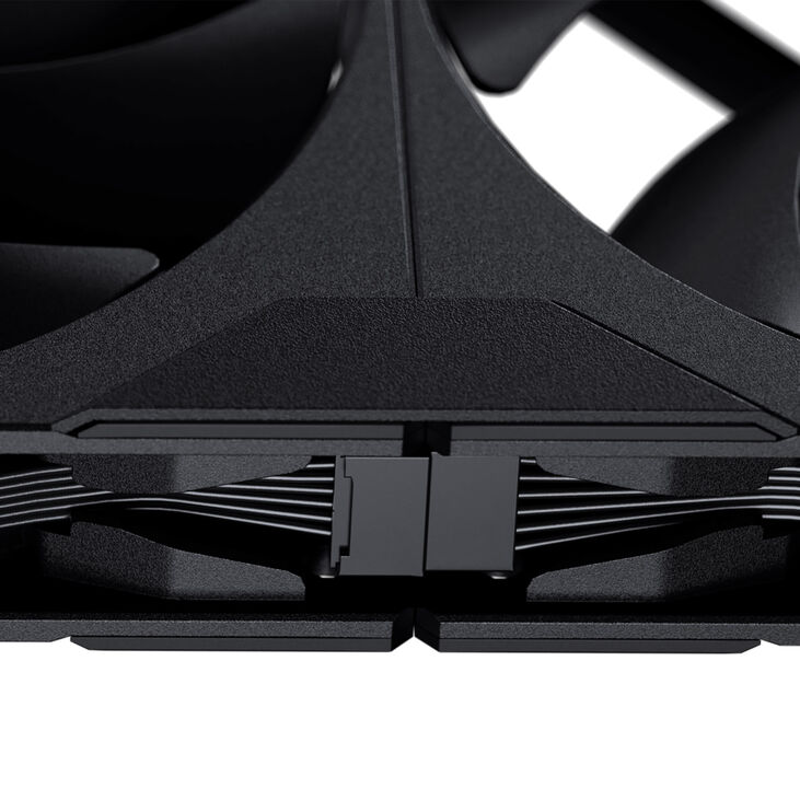 PHANTEKS M25 Gen2 PWM Lüfter, 3er-Pack - 120mm, schwarz image number 10