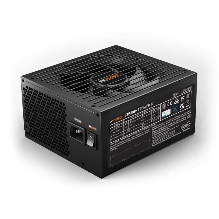 be quiet! Straight Power 12 Netzteil 80 PLUS Platinum, ATX 3.0, PCIe 5.0 - 750 Watt image number 0