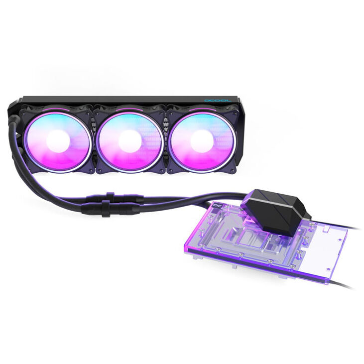 Alphacool Eiswolf 2 AIO - 360 mm RTX 4080 FE with backplate image number 0
