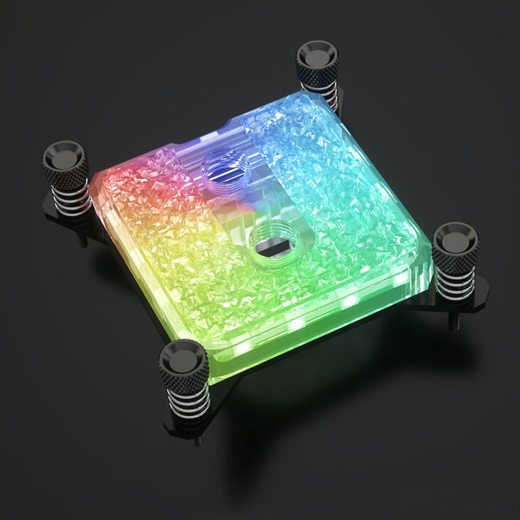 Barrow Icicle Intel Water Cooler RGB - Acrylic image number 2