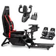 Next Level Racing Flight Simulator + Thrustmaster Bundle image number null
