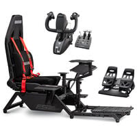 Next Level Racing Flight Simulator + Thrustmaster Bundle