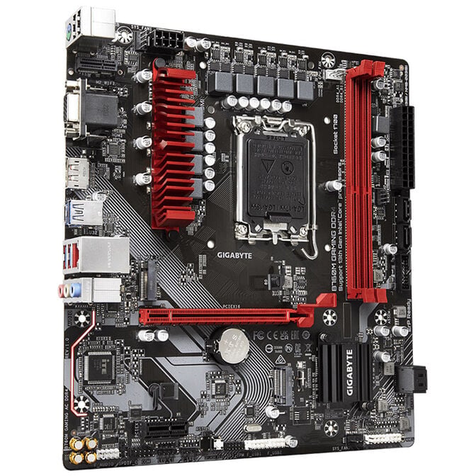 GIGABYTE B760M Gaming DDR4 Motherboard, Socket 1700, Intel B760, Micro-ATX, DDR4 image number 1