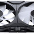 PHANTEKS M25 Gen2 PWM D-RGB Fan - Reverse Blade, 140mm, Black image number null