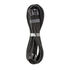 CableMod C-Series Pro ModMesh Bridged Connector Cable - 8+8-Pin PCIe, Black, 60cm image number null