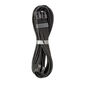 CableMod C-Series Pro ModMesh Bridged Connector Cable - 8+8-Pin PCIe, Black, 60cm
