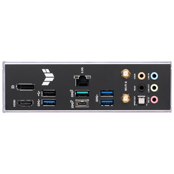ASUS TUF Gaming B760-Plus WiFi D4, Intel B760 Mainboard - Sockel 1700, DDR4 image number 3